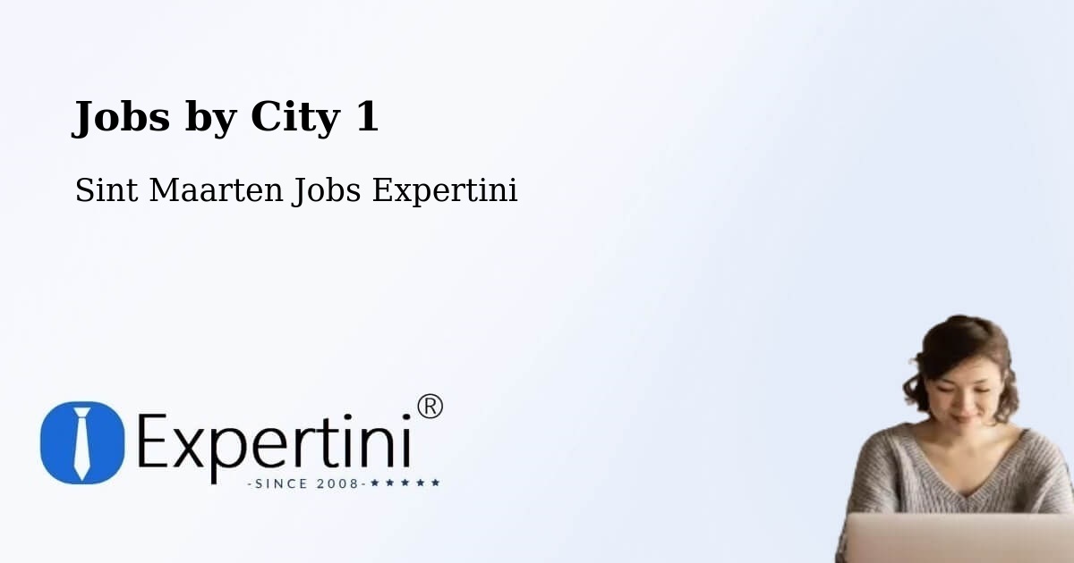 City Jobs in Sint Maarten - Expertini