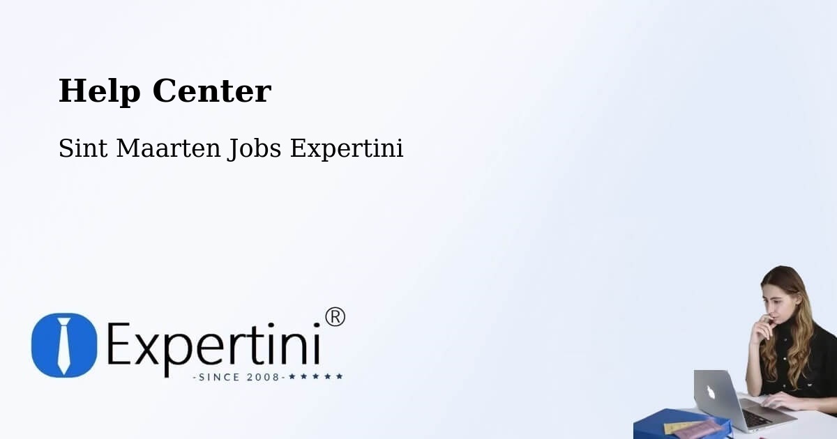 Help Center – Middle Region - Sint Maarten Jobs Expertini