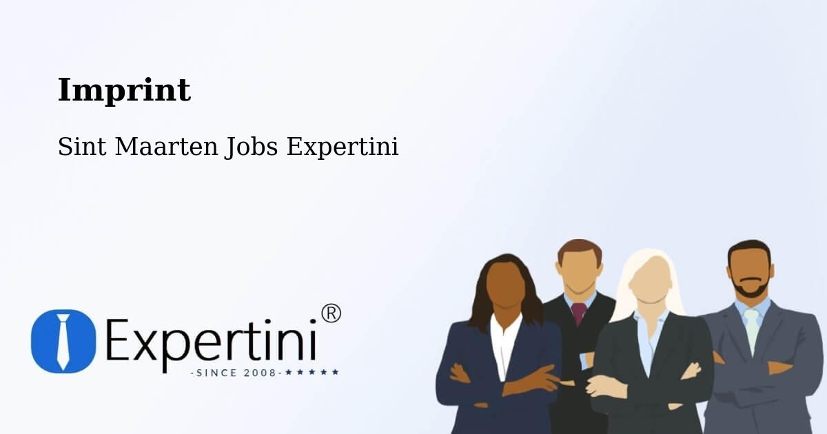 Imprint – Middle Region - Sint Maarten Jobs Expertini