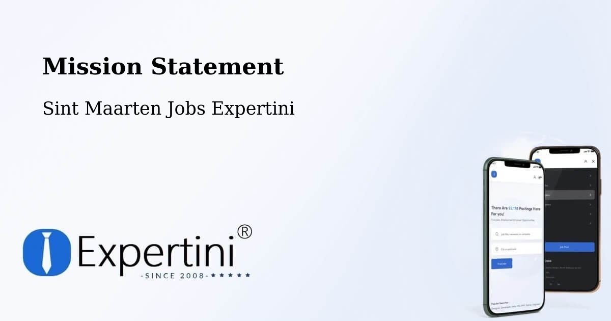Corporate Mission – Middle Region - Sint Maarten Jobs Expertini