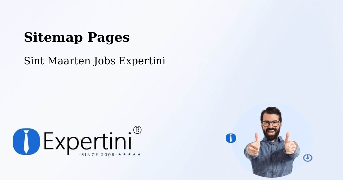 Sitemap Pages - Middle Region - Sint Maarten Jobs Expertini